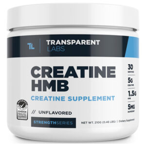 Suplemento Transparent Labs Creatine Hmb 30 Porções