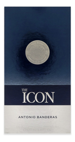 Perfume Antonio Banderas The Icon Eau De Toilette 100ml Para - Imagem 5