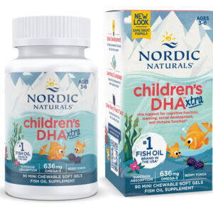 Suplemento Nordic Naturals Childrens Dha Xtra 90 Softgel
