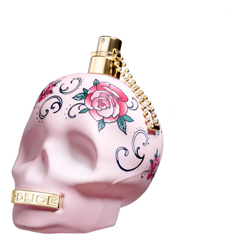 Perfume Police To Be Tattooart Eau De Parfum 125 Ml Para Mul