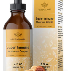 Suplemento De Extrato Líquido Herbamama Super Immune 120ml