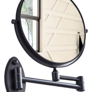 Espelho De Maquiagem Hihia Montado Na Parede 10x, Ampliação