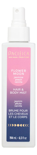 Névoa Para Cabelo E Corpo Pacifica Moon Flower Body Mist Par