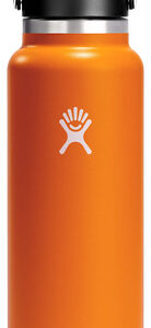 Garrafa De Água Hydro Flask Wide Mouth 1,2 L Em Aço Inoxidáv