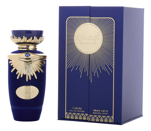 Perfume Lattafa Emaan Eau De Parfum 100ml Para Mulheres