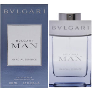 Bvlgari Man Glacial Essence Eau De Parfum Spray 3.4 Oz