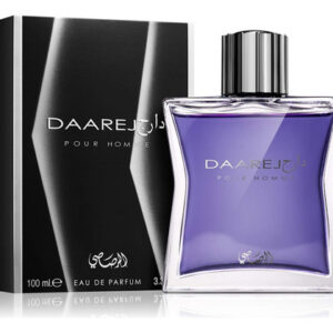 Perfume Rasasi Daarej Pour Homme Eau De Parfum Para Hombre,