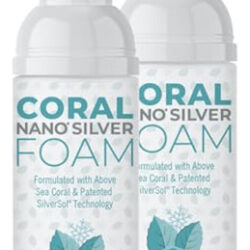 Pasta De Dentes Coral Nano Silver Foaming Cool Mint 120ml