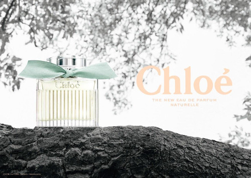 Perfume Chloe Naturelle Edt Spray Para Mulheres 100ml - Imagem 3