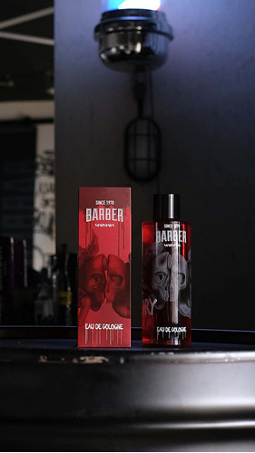 Perfume Marmara Barber Cologne Eau De Cologne 500ml - Imagem 6
