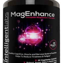 Suplemento De Magnésio Intelligent Labs Magenhance Com 90 Cá