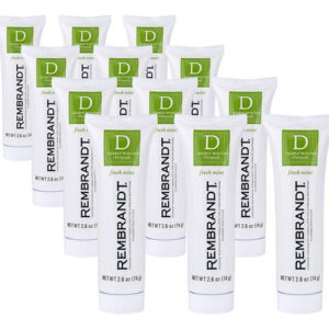 Pasta De Dentes Rembrandt Deeply White + Peroxide Whitening