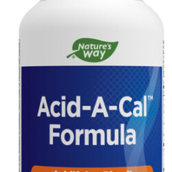 Suplemento Nature&quots Way Acid-a-cal 100 Cápsulas Vegetarianas