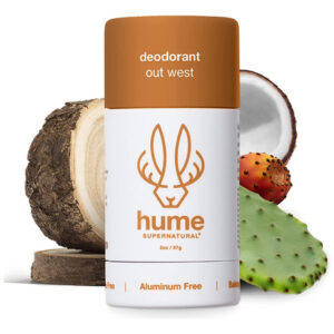 Desodorante Hume Supernatural Out West Sem Alumínio 50ml