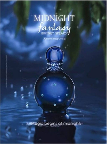 Britney Spears Midnight Fantasy EDP 100ml para feminino - Imagem 3