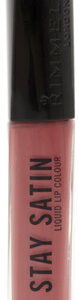 Batom Rimmel London Yuppie Satin Lip Color