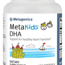 Suplemento Metagenics Metakids Dha 120 Softgels
