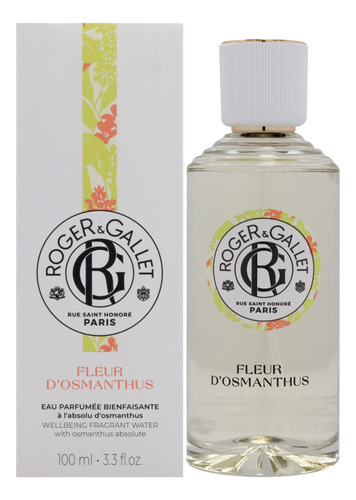 Perfume Roger & Gallet Osmanthus Flower 100ml Unissex