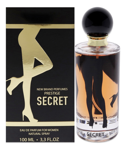 Perfume Prestige Secret, Nova Marca Para Mulheres, 100ml Edp
