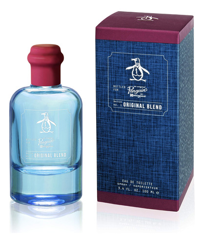Perfume Original Penguin Original Blend Eau De Toilette 100m - Imagem 3