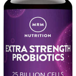 Probióticos Mrm Nutrition Extra Strength 25 Bilhões De Célul