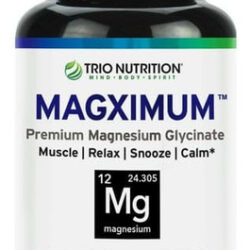 Suplemento Trio Nutrition Magx Glicinato De Magnésio Com Vit