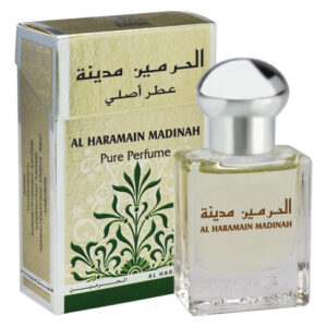 Óleo De Perfume Oriental Al Haramain Madinah 15ml - 3 Pa