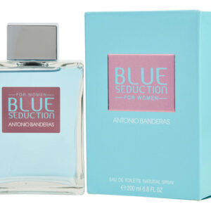 Spray Blue Seduction Edt De 6,8 Onças