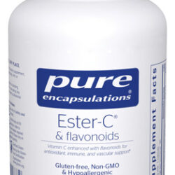 Suplemento De Vitamina C Pure Encapsulations Essential-c 90