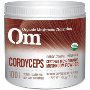 Suplemento Sobre Superalimento De Cogumelos Cordyceps 200g 1
