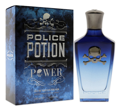 Perfume Police Potion Power Eau De Parfum 100ml Para Homens - Imagem 3