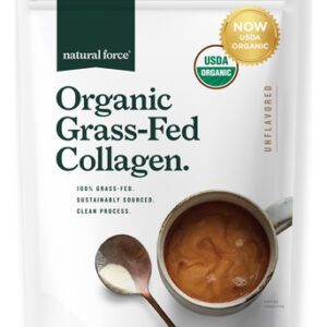 Peptídeos De Colágeno Em Pó Natural Force Clean 960ml