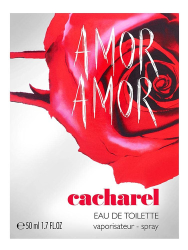Perfume Cacharel Amor Amor Eau De Toilette 50ml For Women - Imagem 2