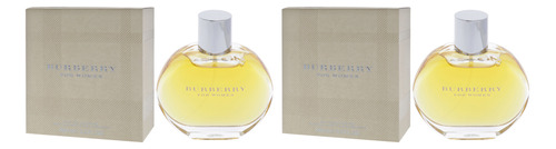 Perfume Burberry Burberry Women Eau De Parfum 100ml - 2 Pack - Imagem 4
