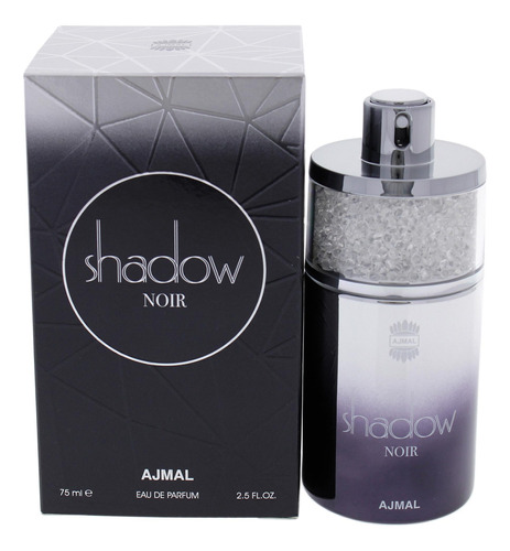 Perfume Ajmal Shadow Noir Eau De Parfum 75ml Para Homens