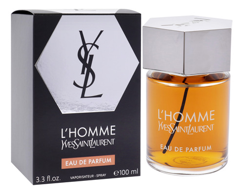 Perfume Yves Saint Laurent Lhomme Edp Spray 100ml Para Homen - Imagem 2