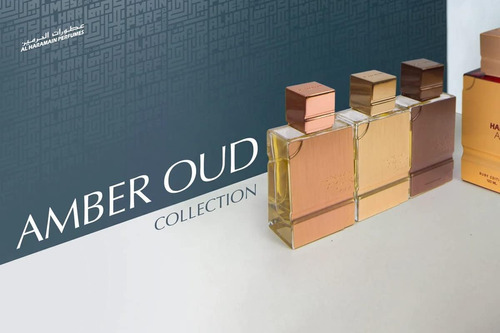 Perfume Unissex De 60 Ml De Água De Perfume Al Haramain Ambe - Imagem 7