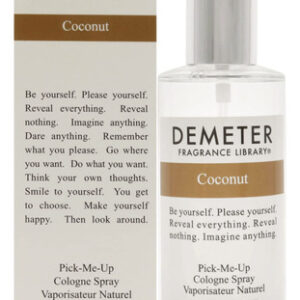 Colônia Demeter Perfume Em Spray De Coco, 120 Ml/4 Onças, Un