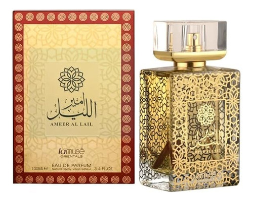 Perfume Ameer Al Lail By Lamuse Eau De Parfum 100ml Para Mulheres