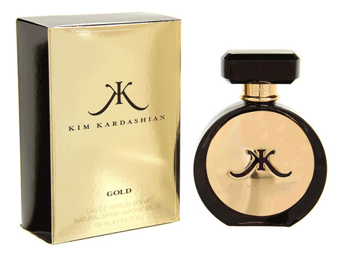 Perfume Kim Kardashian Gold Eau De Parfum 100ml For Women