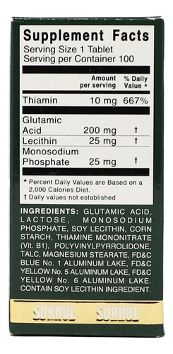 Suplemento Vitamínico Sukrol Improve Healthy Brain 100 Compr - Imagem 5