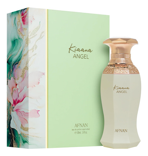Perfume Afnan Kiaana Angel Pour Femme Eau De Parfum 100ml - Imagem 3
