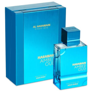 Perfume Al Haramain Amber Oud Aqua Dubai 75 Ml Unissex