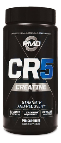 Suplemento De Creatina Pmd Cr5 Com Betaína Anidra 300ml