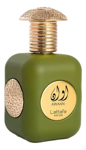 Perfume Lattafa Awaan Gold Eau De Parfum 100ml Para Mulheres - Imagem 2