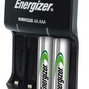 Carregador Básico Energizer Recharge Recarregável