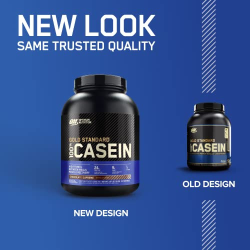 Proteína Em Pó Optimum Nutrition Gold Standard 100% Caseína - Imagem 2
