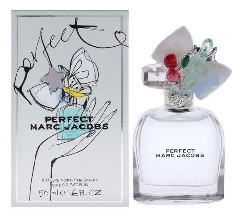 Perfume Marc Jacobs Perfect Edt 50ml Para Mulheres