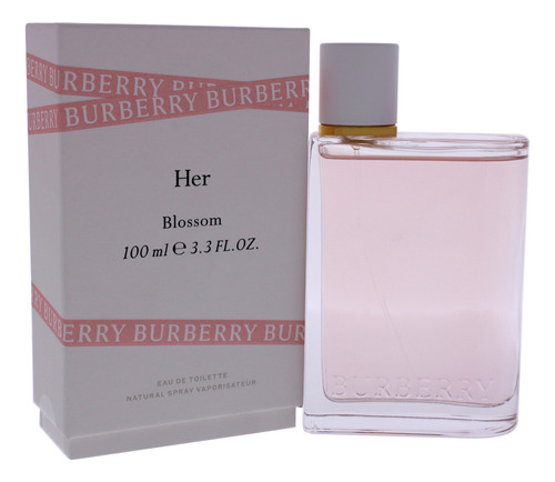 Perfume Burberry Her Blossom Edt Spray Para Mulheres 100ml - Imagem 3