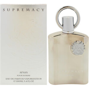 Perfume Afnan Supremacy Silver Pour Homme Eau De Parfum 100m